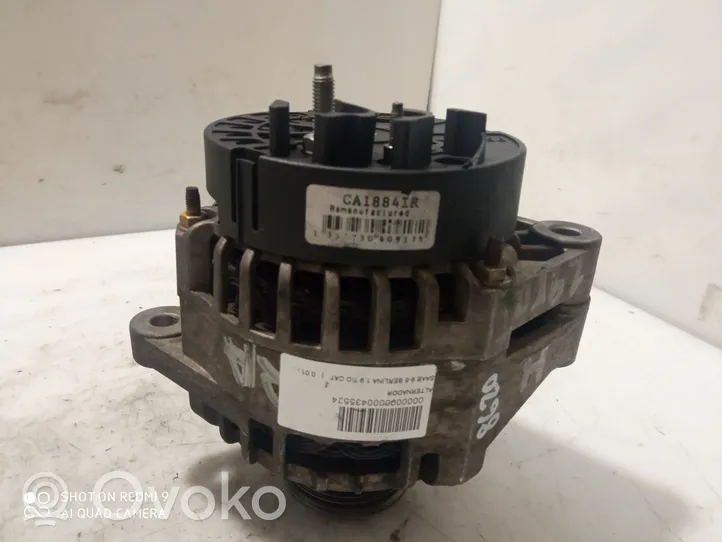 Saab 9-5 Alternator CA1884IR