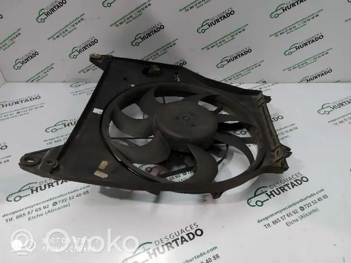 Renault Kangoo I Ventilateur de refroidissement de radiateur électrique 3135103385