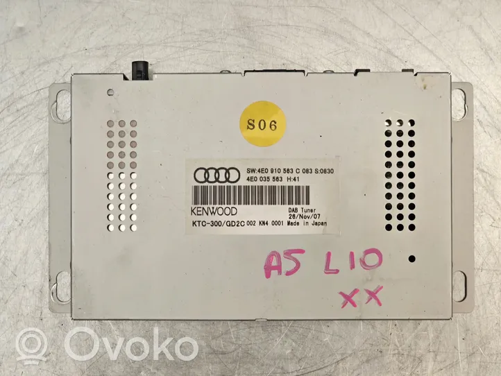 Audi A5 8T 8F Trunk lid opening control unit 