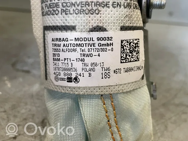 Audi A6 S6 C7 4G Poduszka powietrzna Airbag boczna 