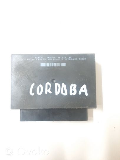 Seat Cordoba (6L) Moduł / Sterownik komfortu 