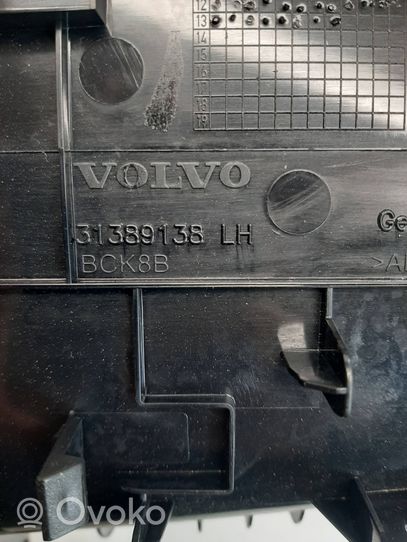 Volvo S60 Inny element deski rozdzielczej 31389138