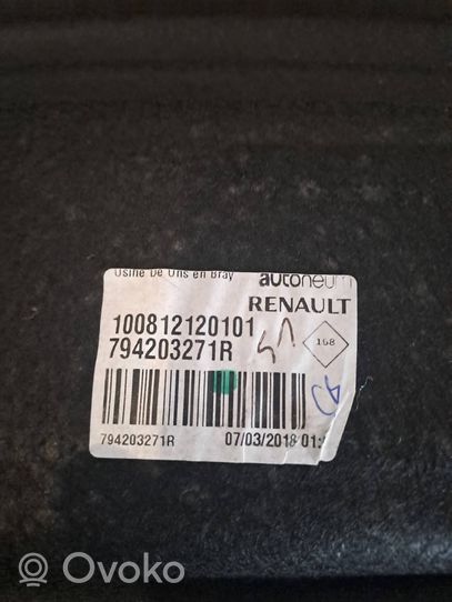 Renault Zoe Półka tylna bagażnika 794203271R