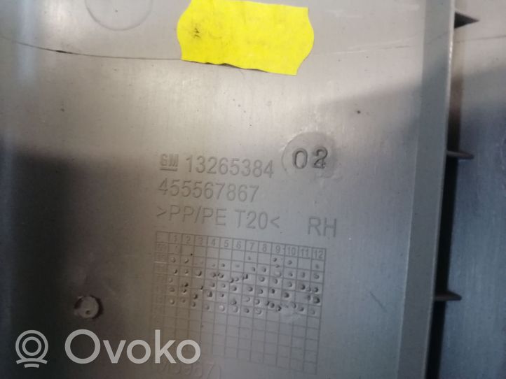 Opel Meriva B Inny części progu i słupka 13265384