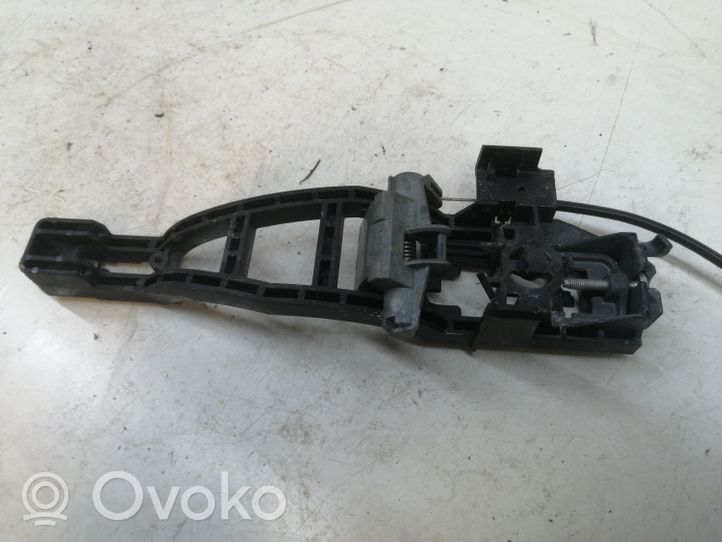 Ford C-MAX I Front door exterior handle/bracket 3M51R224A36