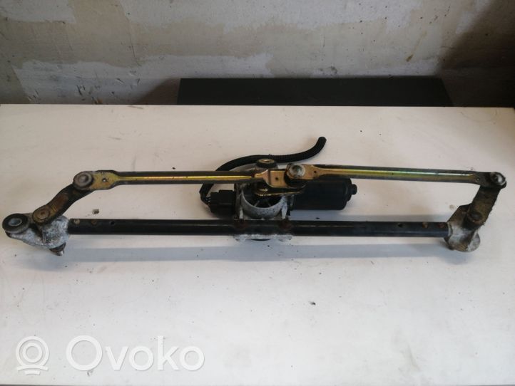 Chevrolet Lacetti Front wiper linkage and motor 