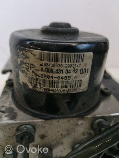 Mercedes-Benz C W203 Pompe ABS A0365454132