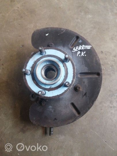 Chrysler Sebring (JS) Front wheel hub spindle knuckle 