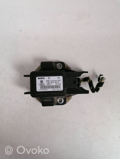 Audi A4 S4 B5 8D Centralina ESP (controllo elettronico della stabilità) 4B0907637A