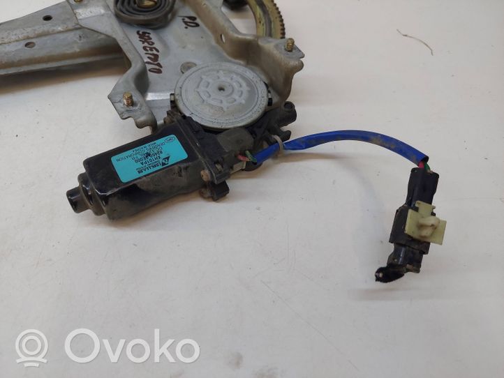 KIA Sorento Priekinio el. lango pakėlimo mechanizmo komplektas 824603E000