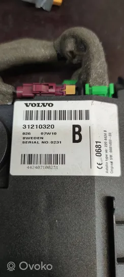 Volvo V50 Puhelimen käyttöyksikkö/-moduuli 31210320