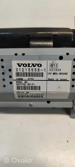 Volvo V50 Monitor / wyświetlacz / ekran 31215558
