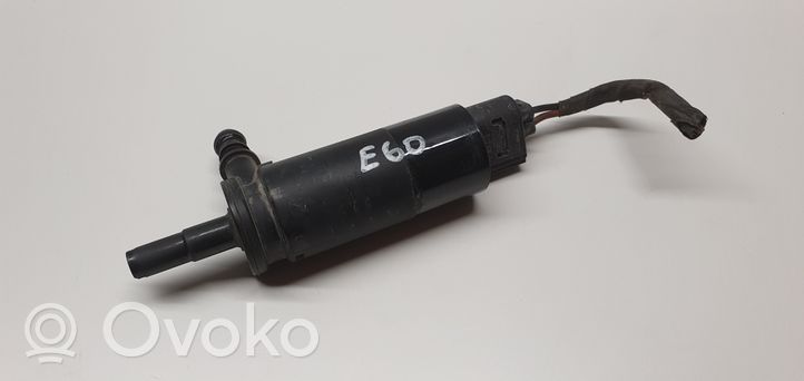 BMW 5 E60 E61 Headlight washer pump 8377613