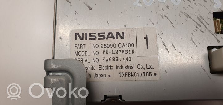 Nissan Murano Z50 Écran / affichage / petit écran 28090CA100