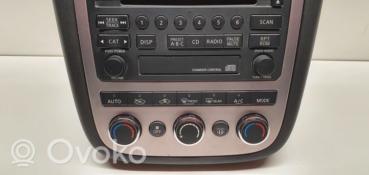 Nissan Murano Z50 Unità principale autoradio/CD/DVD/GPS 27760CB62A