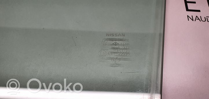 Nissan Murano Z50 Vitre de fenêtre porte avant (4 portes) 43R00035