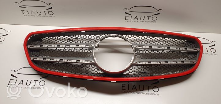 Mercedes-Benz E AMG W212 Grille calandre supérieure de pare-chocs avant A2128850822