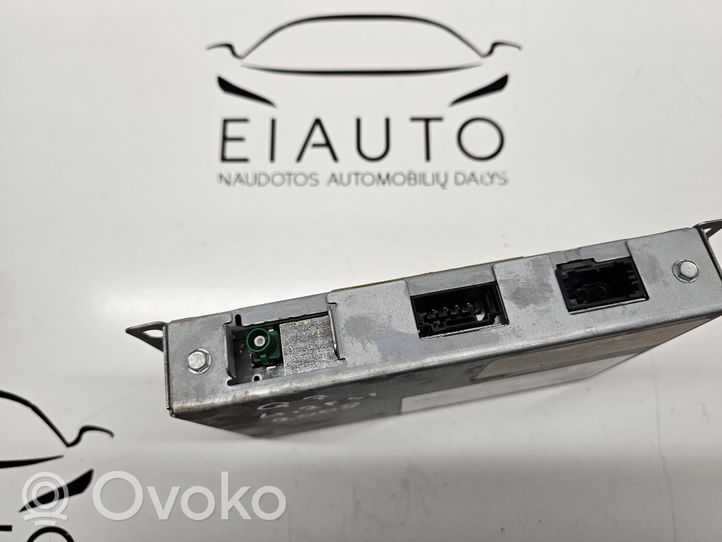 Audi Q7 4L Console centrale, commande de multimédia l'unité principale 4E0035593F