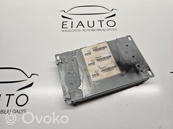 Audi Q7 4L Console centrale, commande de multimédia l'unité principale 4E0035593F