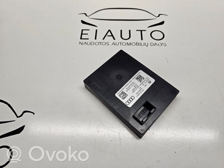 Audi Q7 4L Moduł / Sterownik systemu uruchamiania bezkluczykowego 4L0907335