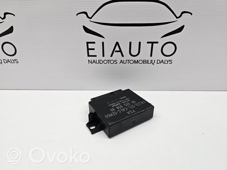 Citroen C5 Блок управления парковки 9660593880