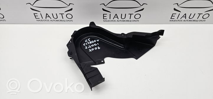 Citroen C5 Osłona paska / łańcucha rozrządu 9637581080