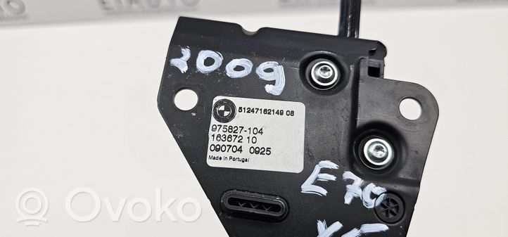 BMW X5 E70 Tailgate lock latch 7162149