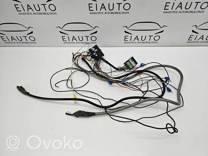 BMW X5 E70 Tow bar trailer control unit/module TEC3M