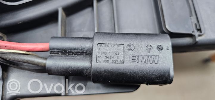 BMW X5 E70 Elektryczny wentylator chłodnicy 7796572