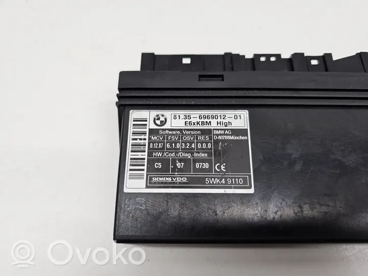 BMW 5 E60 E61 Module confort 6969012