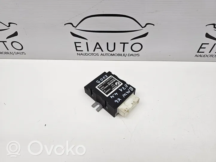 BMW X6 E71 Polttoaineen ruiskutuspumpun ohjainlaite/moduuli 7209287