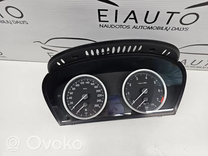 BMW X6 E71 Compteur de vitesse tableau de bord 6976284