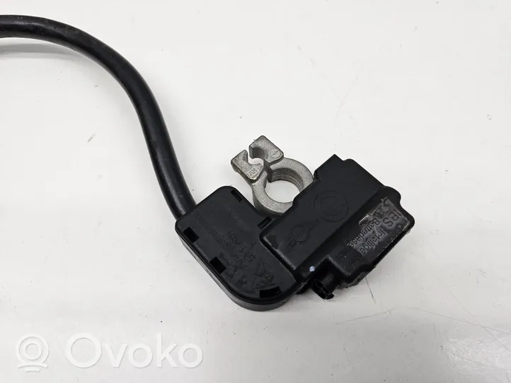 BMW X6 E71 Câble négatif masse batterie 9215954