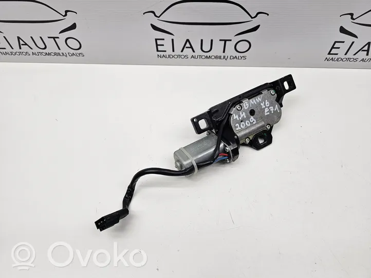 BMW X6 E71 Motor de apertura del maletero/compartimento de carga 7129931