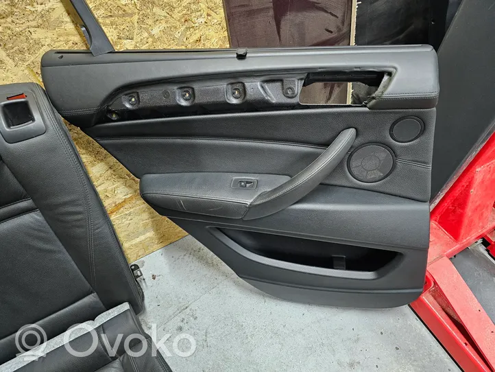 BMW X6 E71 Seat and door cards trim set 