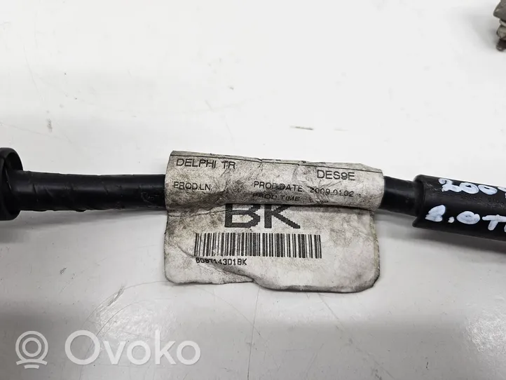 Ford Mondeo MK IV Cavo negativo messa a terra (batteria) 6G9T14301