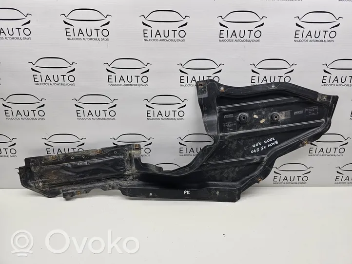 BMW X5 E70 Copertura sottoscocca centrale 7217521