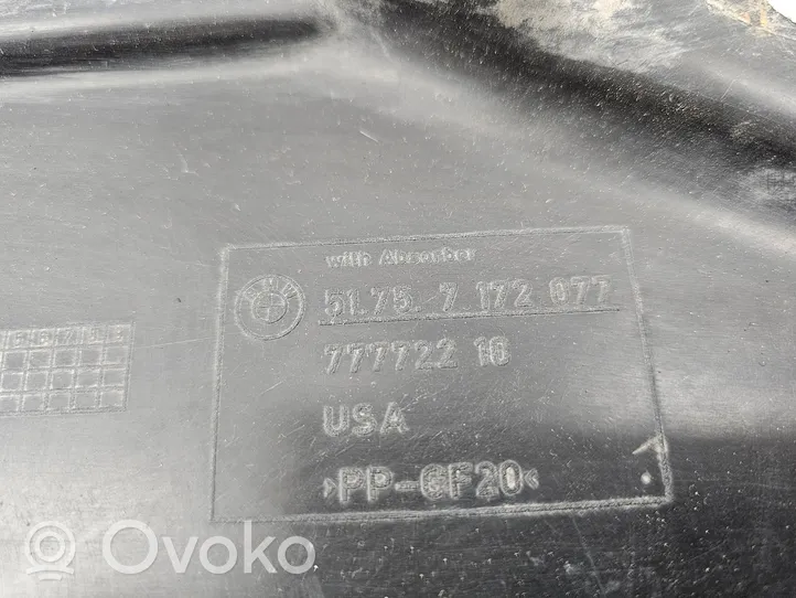 BMW X5 E70 Osłona środkowa podwozia 7217521