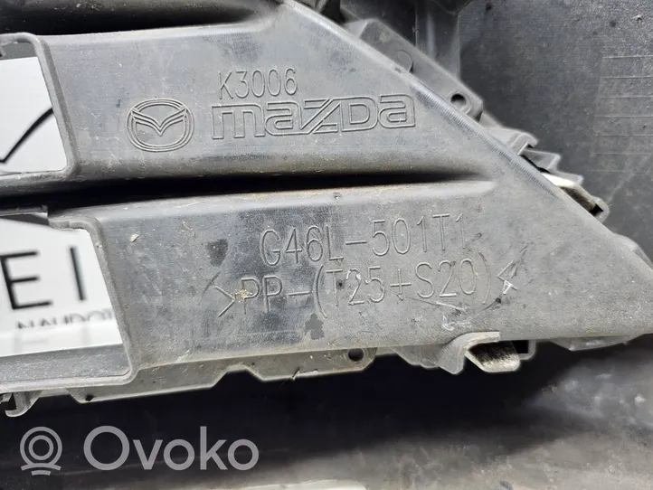 Mazda 6 Pare-choc avant GMN350031
