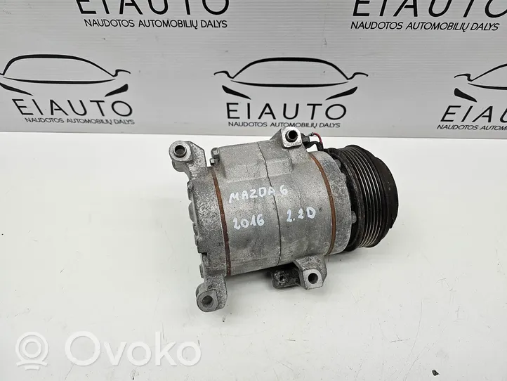 Mazda 6 Compressore aria condizionata (A/C) (pompa) GHT61178