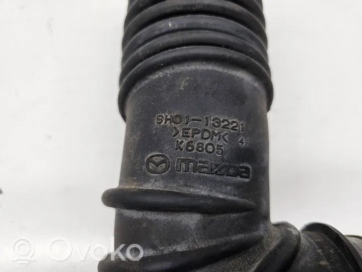 Mazda 6 Ilmanoton kanavan osa SH0113221