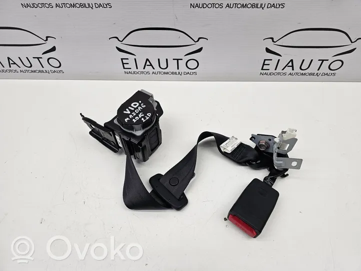 Mazda 6 Ceinture de sécurité arrière centrale (siège) BGK030037K