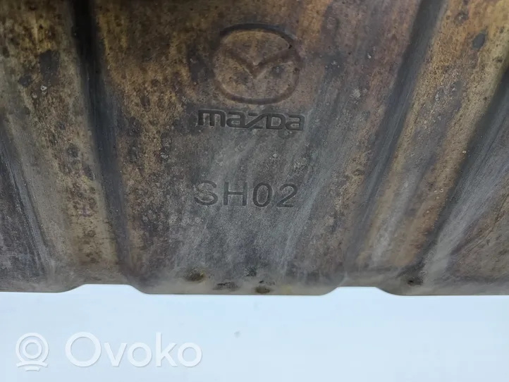 Mazda 6 Marmitta/silenziatore SH02
