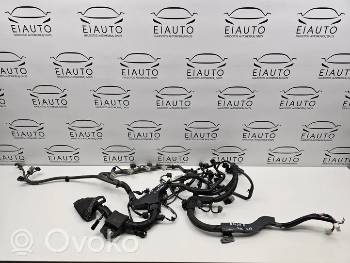 Mazda 6 Faisceau de câblage pour moteur GKL167020A