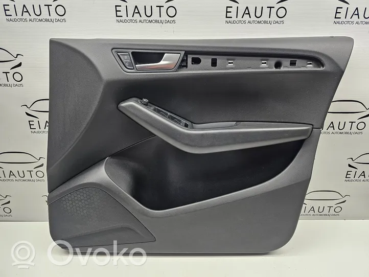 Audi Q5 SQ5 Garniture de panneau carte de porte avant 8R2867106