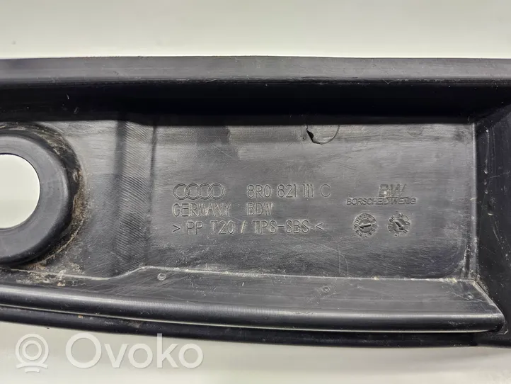 Audi Q5 SQ5 Panel wykończeniowy błotnika 8R0821111C