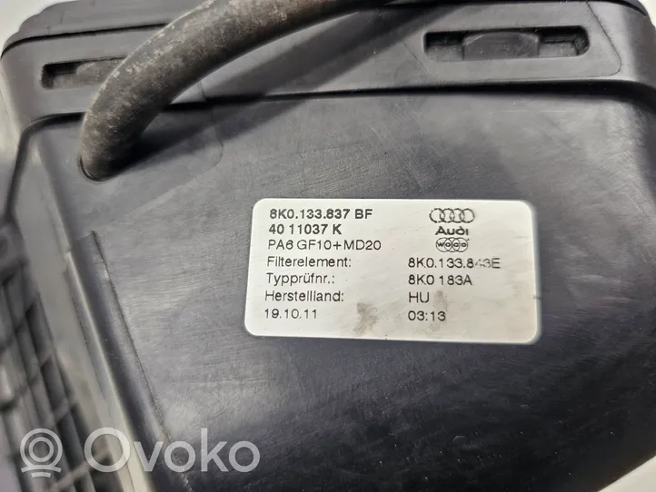 Audi Q5 SQ5 Ilmansuodattimen kotelo 8K0133835BM