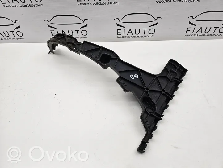 Audi Q5 SQ5 Staffa di rinforzo montaggio del paraurti posteriore 8R0807454