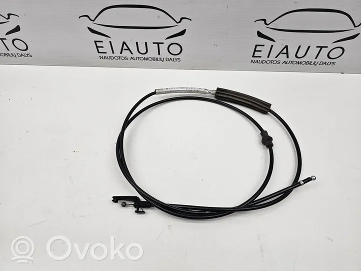 Audi A6 S6 C6 4F Cavo di rilascio vano motore/cofano 4F1823531B