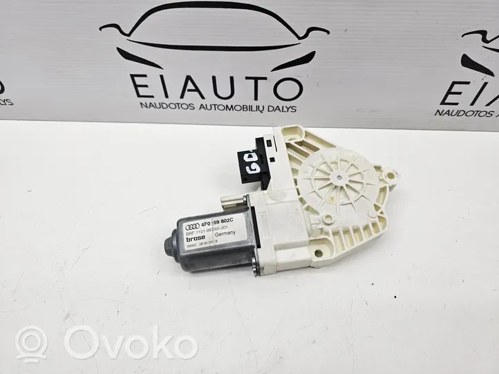 Audi A6 S6 C6 4F Aizmugurē loga pacēlāja motoriņš 4F0959802C